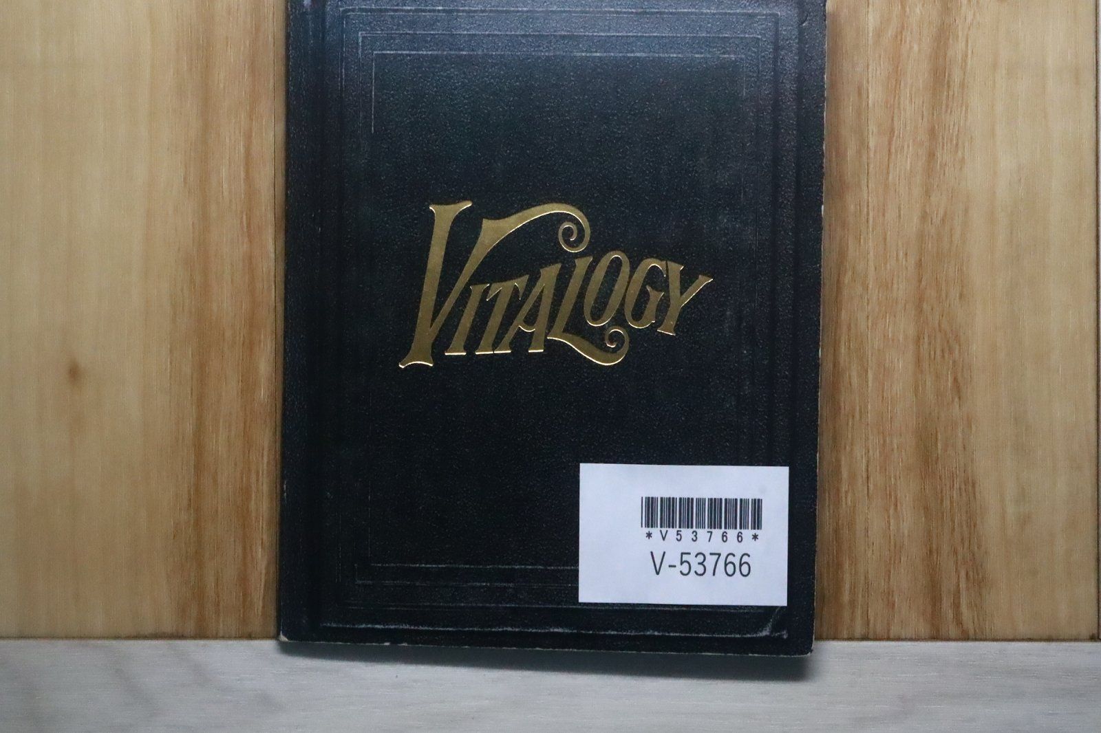 国内盤CD☆パール・ジャム/Pearl Jam□ バイタロジー 【SRCS7525