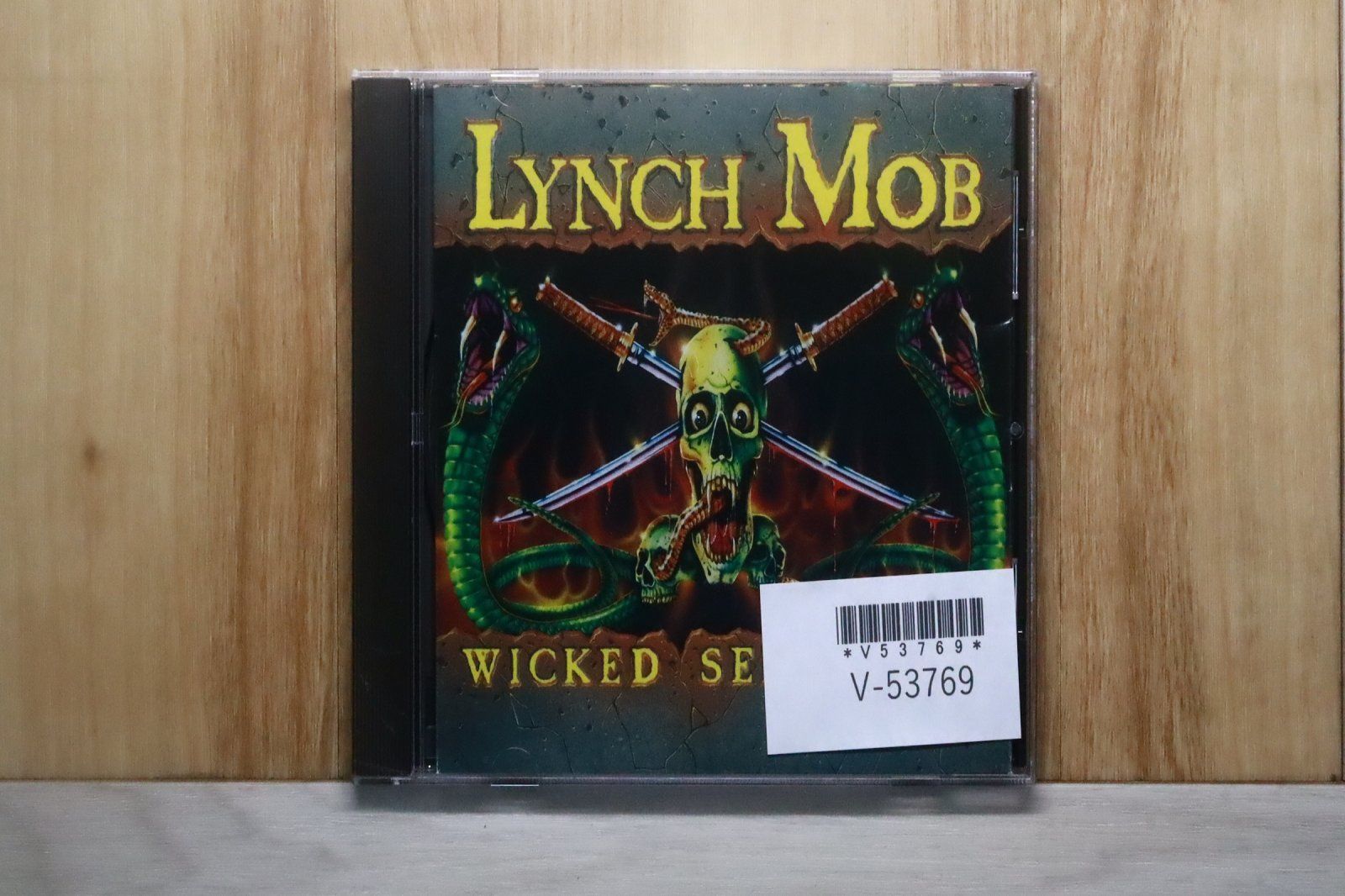 リンチモブ　スコア　ドッケン　ジョージリンチ ☆ リンチモブ ウィキッドセンセーション LYNCH MOB ジョージリンチ