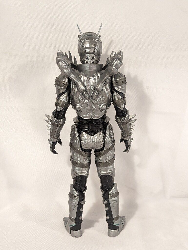 プレックス/バンダイナムコ ジャンボソフビフィギュア/1/6HEROS 仮面