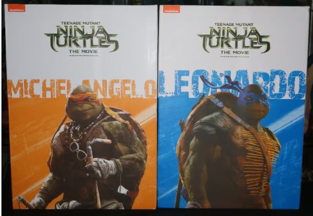 threezero 忍者タートルズ ザ ムービー 2014 4種 フルセット