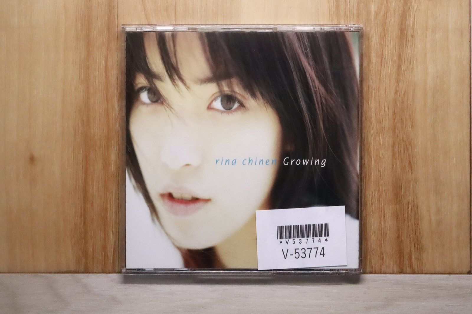 国内盤CD☆知念里奈/Rina Chinen□ Growing 【SRCL4276/4988009427690