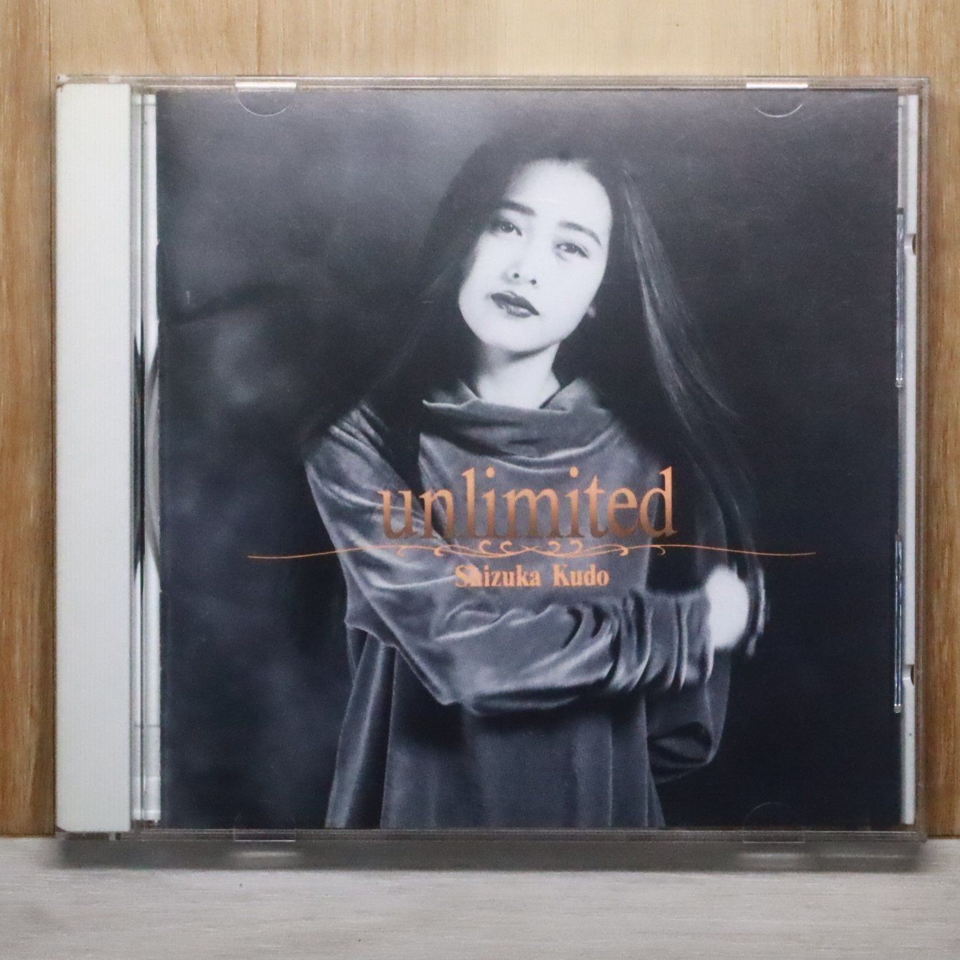 国内盤CD☆工藤静香/Shizuka Kudo□ unlimited 【PCCA00170