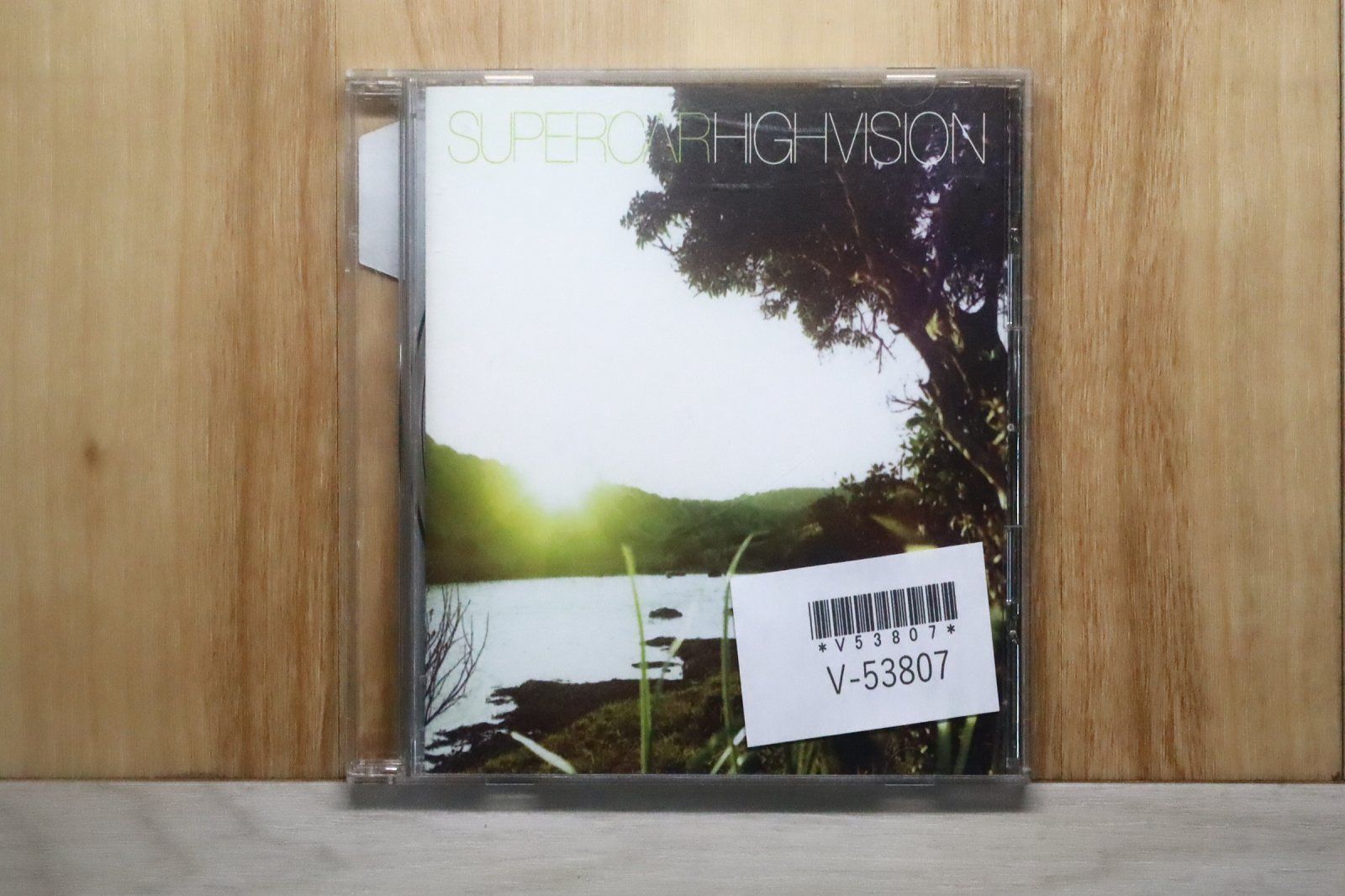 国内盤CD☆スーパーカー/Supercar□ HIGHVISION - スーパーカー