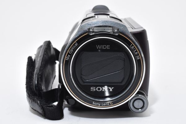 ☆良品☆ SONY ソニー HDR-CX560V ブラウン ビデオカメラ #K510 - メルカリ