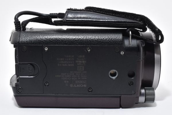 ☆良品☆ SONY ソニー HDR-CX560V ブラウン ビデオカメラ #K510 - メルカリ