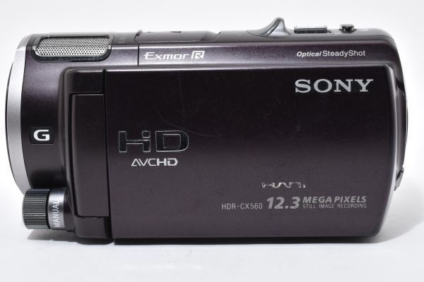 SONY HDR-CX560 ビデオカメラ SONY HDR-CX560V 価格比較 - 価格.com