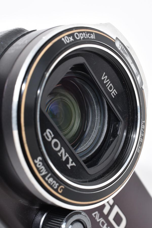 ☆良品☆ SONY ソニー HDR-CX560V ブラウン ビデオカメラ #K510 - メルカリ