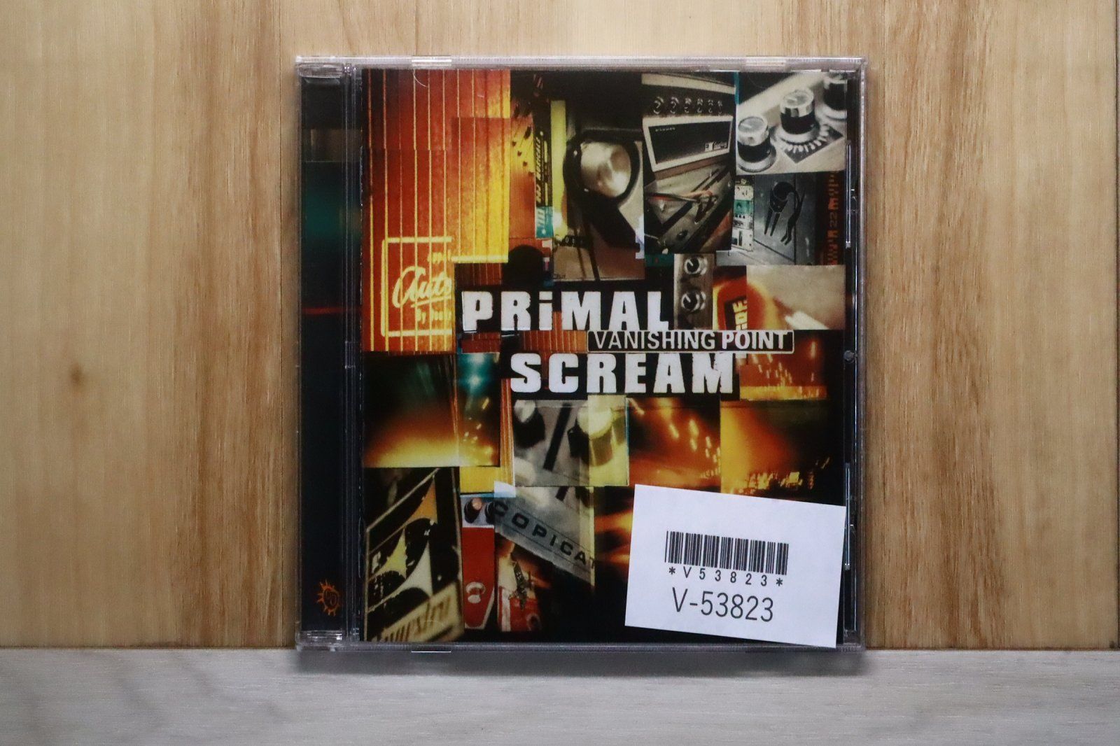 国内盤CD☆プライマル・スクリーム/Primal Scream□ バニシング