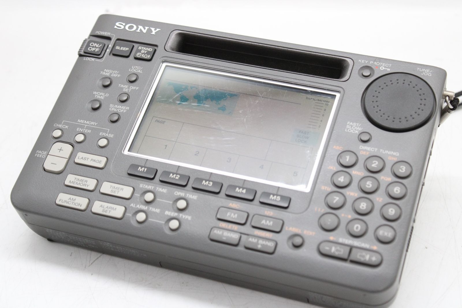 ソニー ICF-SW55 BCLラジオ AM/SW/FM オーディオ SONY ワールドバンド