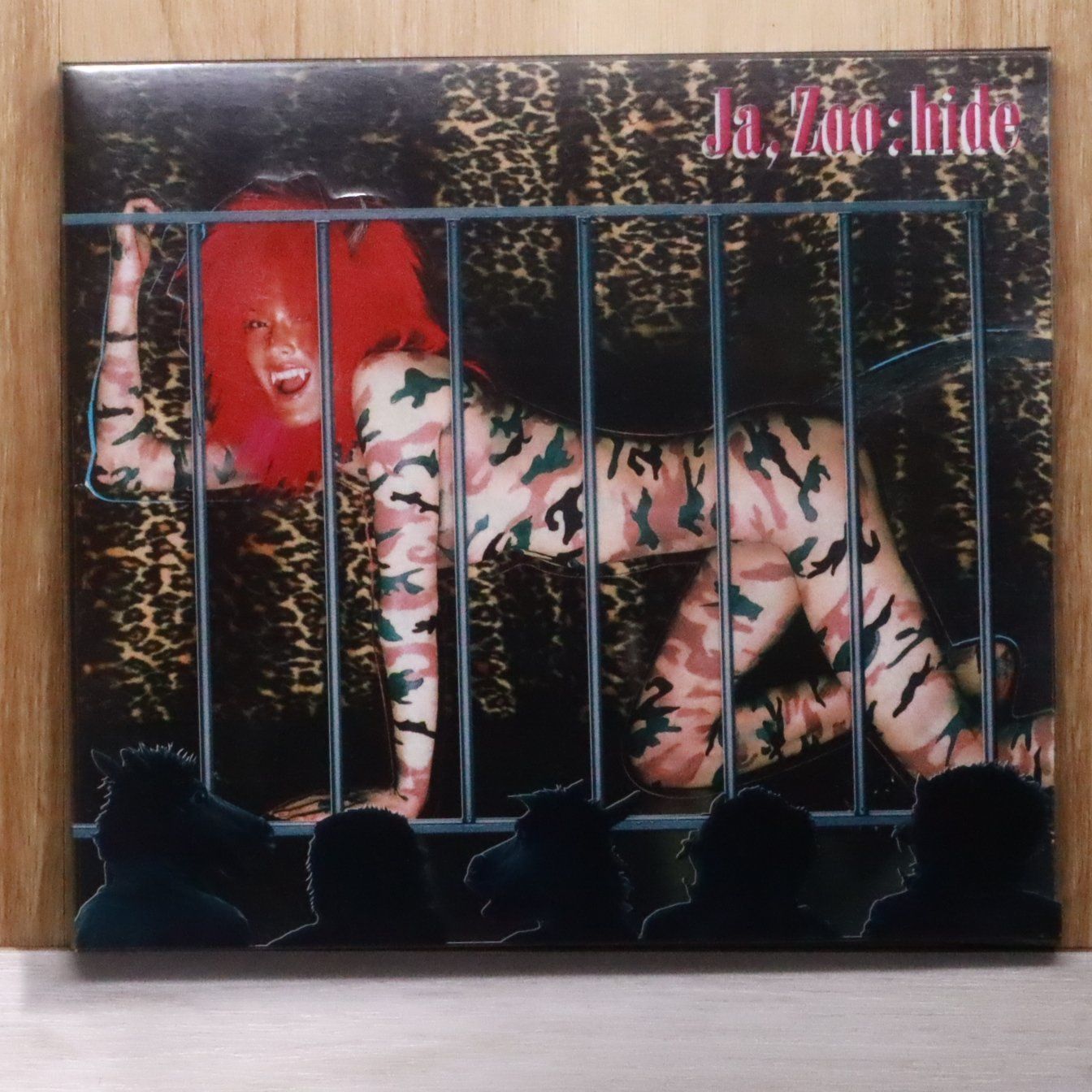 国内盤CD☆ヒデ/HIDE□ Ja、Zoo(ヤズー) 【MVCH29019/4988067034861