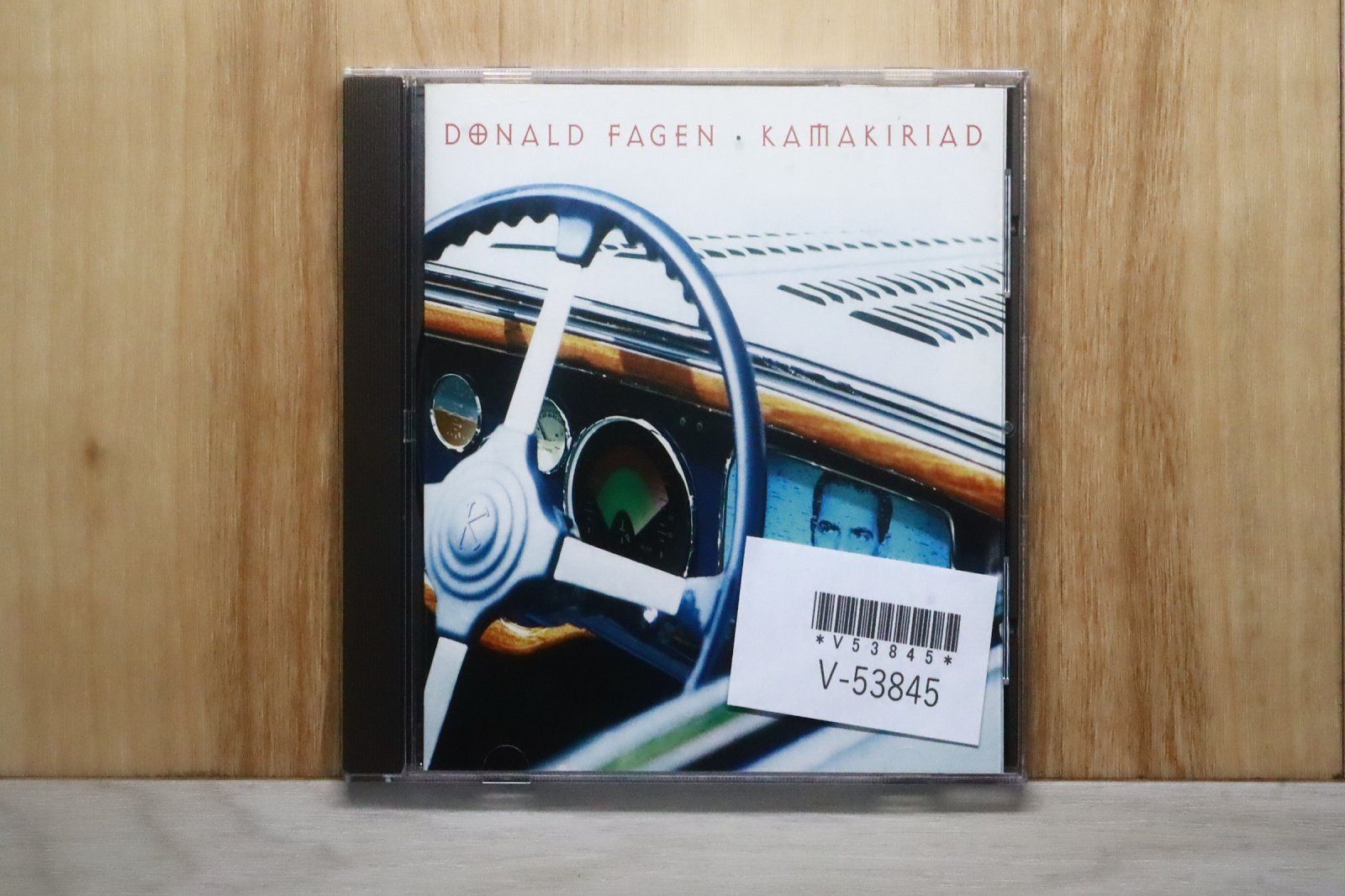 中古CD☆ドナルド・フェイゲン/Donald Fagen□ Kamakiriad
