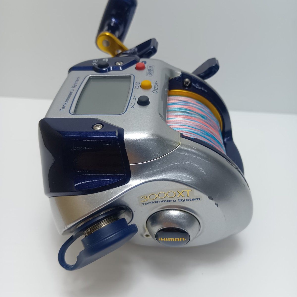 SHIMANO 電動リール 3000XT セット　電動丸　美品 SHIMANO シマノ 04電動丸3000XT 美品 程度A 01873 - メルカリ