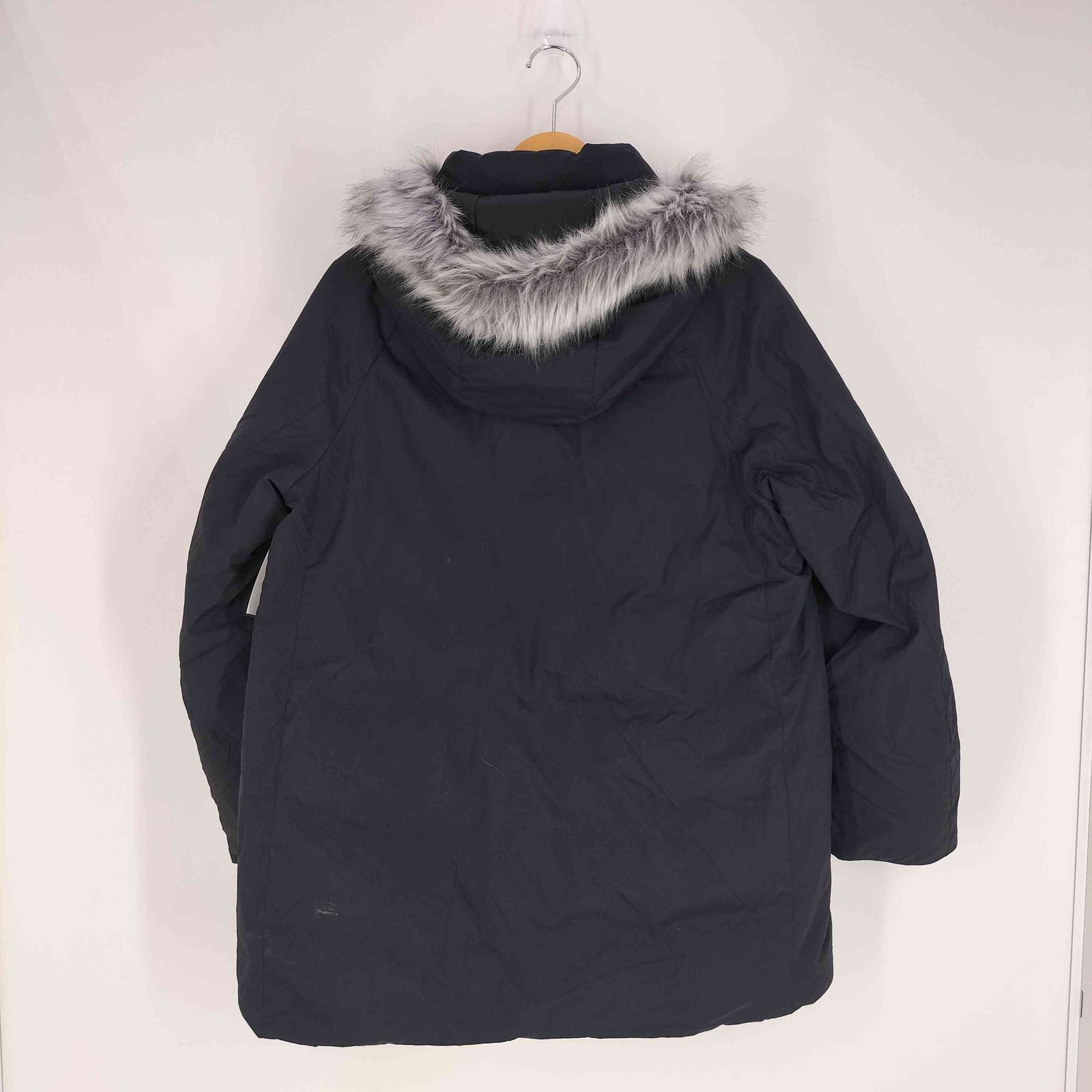 ユニクロ UNIQLO 23aw ハイブリッドダウンコート レディース JPN：L 