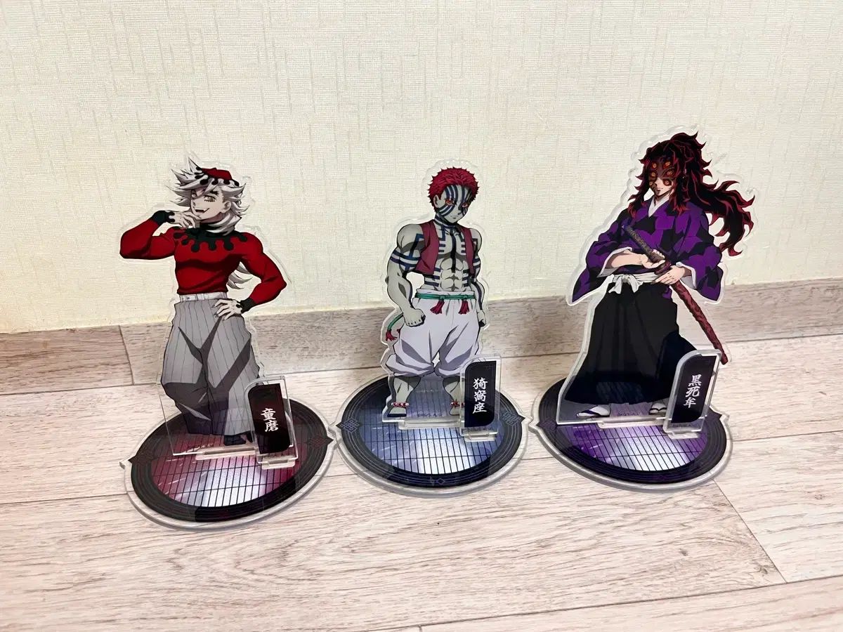 鬼滅の刃 ポップアップ アクリルスタンド 童磨 猗窩座 黒死牟 まとめ