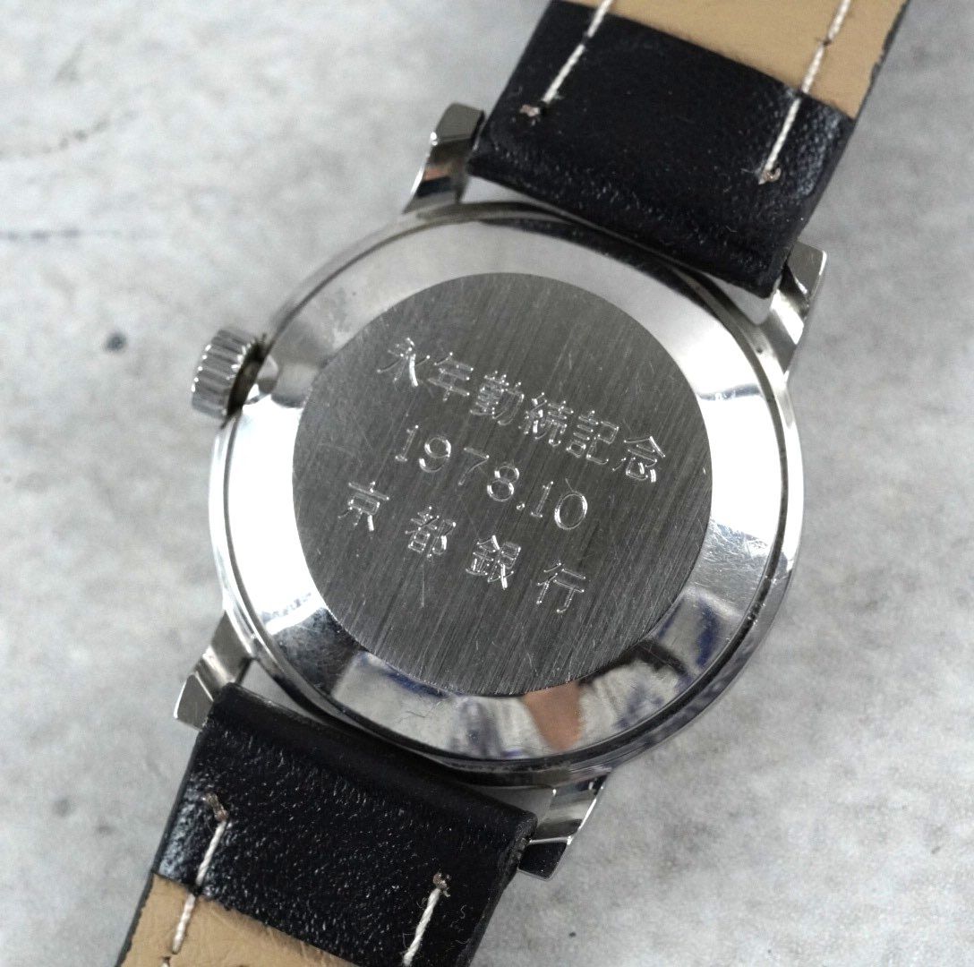  オメガ デビル OMEGA DE VILLE 手巻き 2針 シルバーケース ヴィンテージ アンティーク antique ドレスウォッチ Cal.625 ladies wacth レディース 1970年代 稼働品 手巻き時計 腕時計(アナログ)