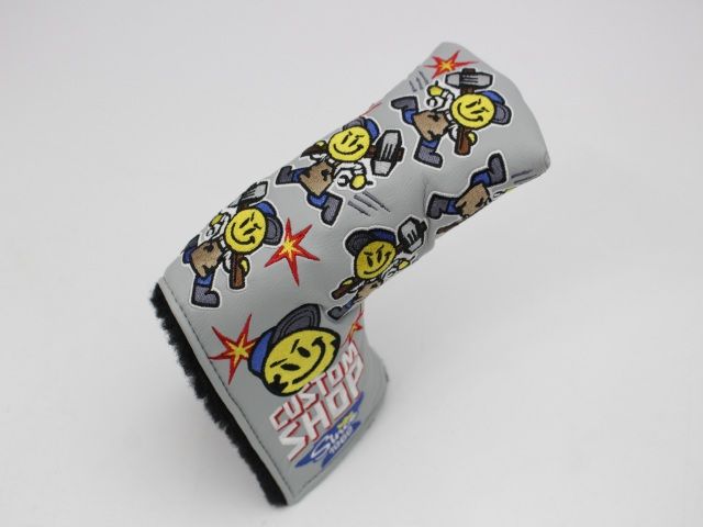 スコッティキャメロン パターカバー カスタムショップ 未使用】 日本未発売 パターカバー スコッティキャメロン ｶｽﾀﾑｼｮｯﾌﾟ