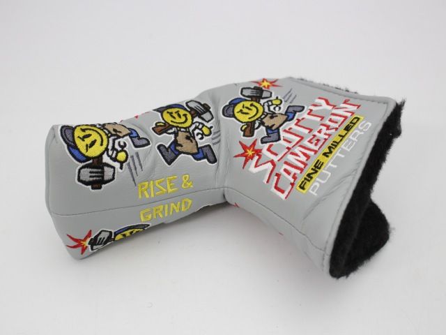 未使用】 日本未発売 パターカバー スコッティキャメロン ｶｽﾀﾑｼｮｯﾌﾟ