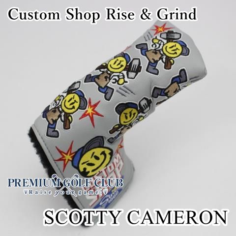 日本未発売 パターカバー スコッティキャメロン ｶｽﾀﾑｼｮｯﾌﾟ Custom Shop Rise Grind 0 5230