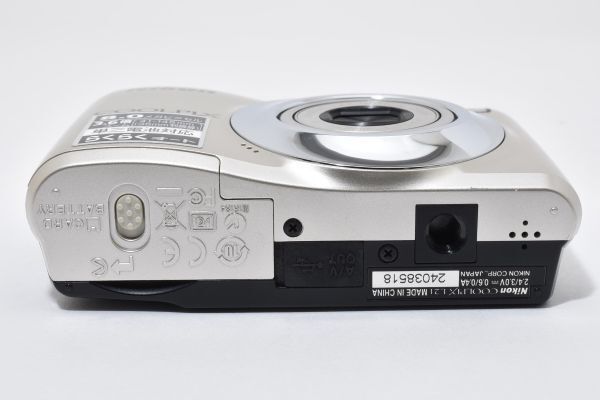 ☆極上品☆ Nikon ニコン COOLPIX L21 コンパクトデジタルカメラ #K512