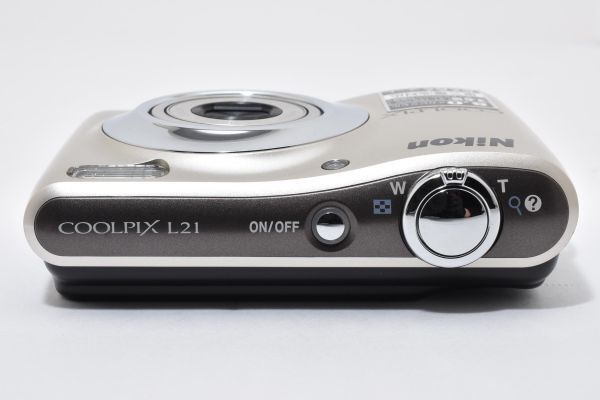 ☆極上品☆ Nikon ニコン COOLPIX L21 コンパクトデジタルカメラ #K512