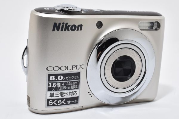 ☆極上品☆ Nikon ニコン COOLPIX L21 コンパクトデジタルカメラ #K512