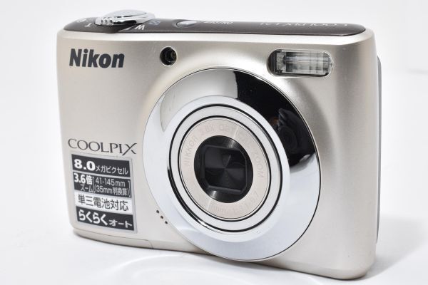 ☆極上品☆ Nikon ニコン COOLPIX L21 コンパクトデジタルカメラ #K512