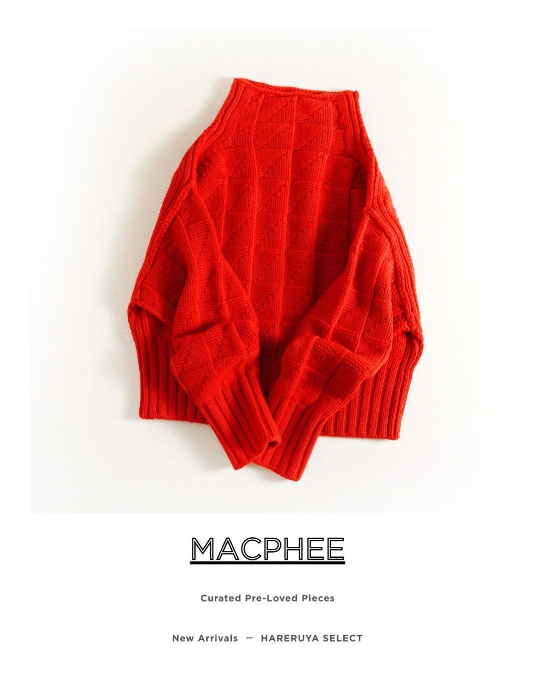 806t*美品 TOMORROWLAND MACPHEE トゥモローランド マカフィー