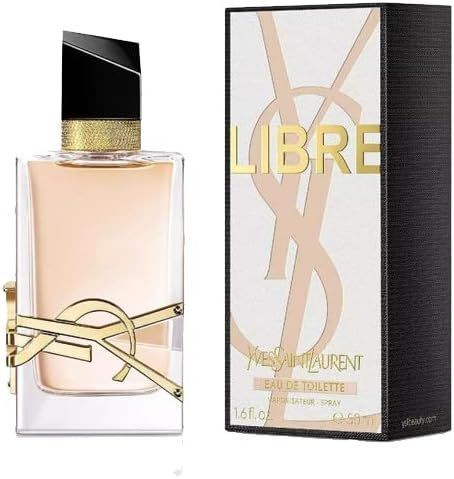 YVES SAINT LAURENT イヴサンローラン LIBRE リブレ EAU DE TOILETTE