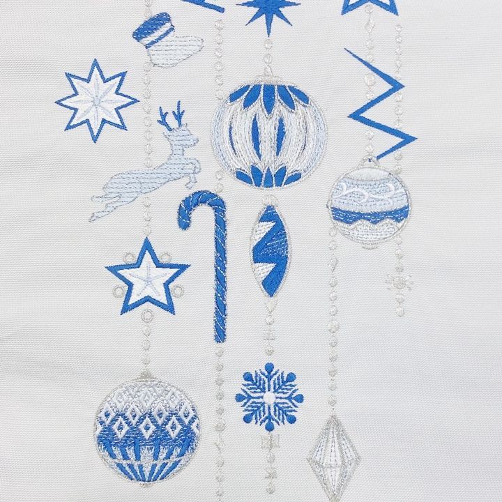 期間限定 お値引き中】新品 未仕立て品 名古屋帯 九寸帯 クリスマス