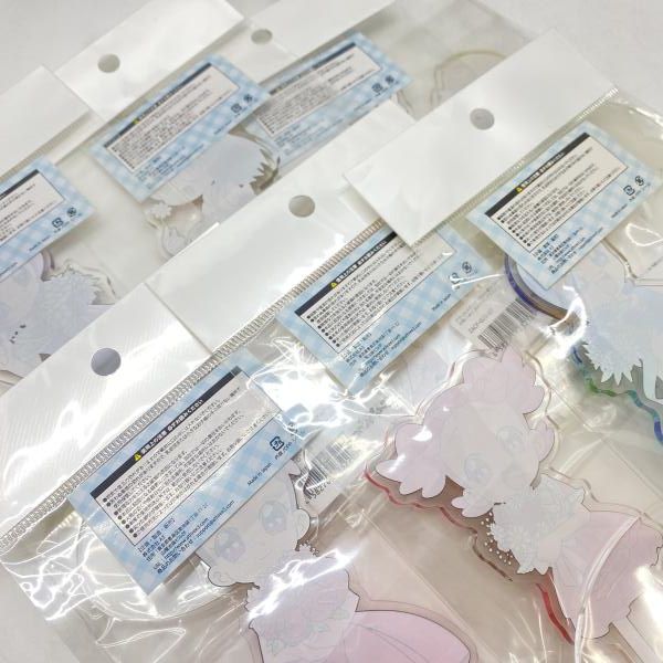  7種セット アクリルスタンド お祝いver おジャ魔女どれみドッカ～ン 24 アクリルスタンド キャラクターグッズ