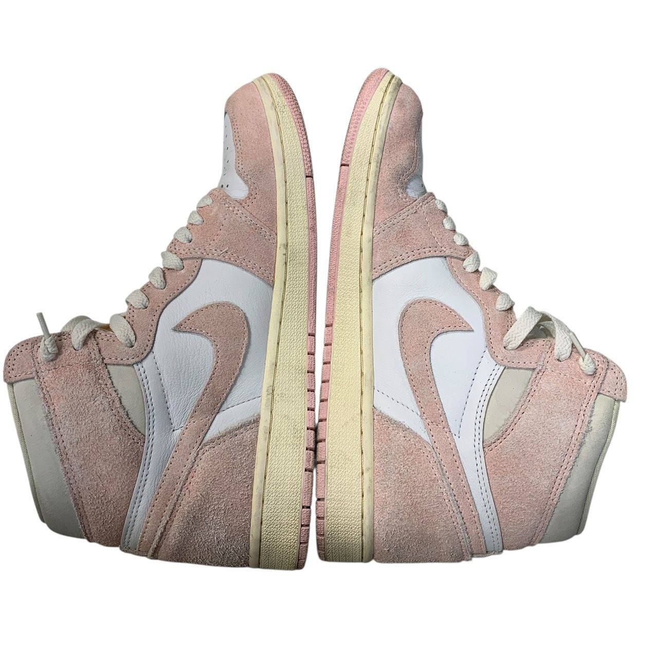 ♪3575 NIKE ナイキ スニーカー ウィメンズ エアジョーダン1 レトロ