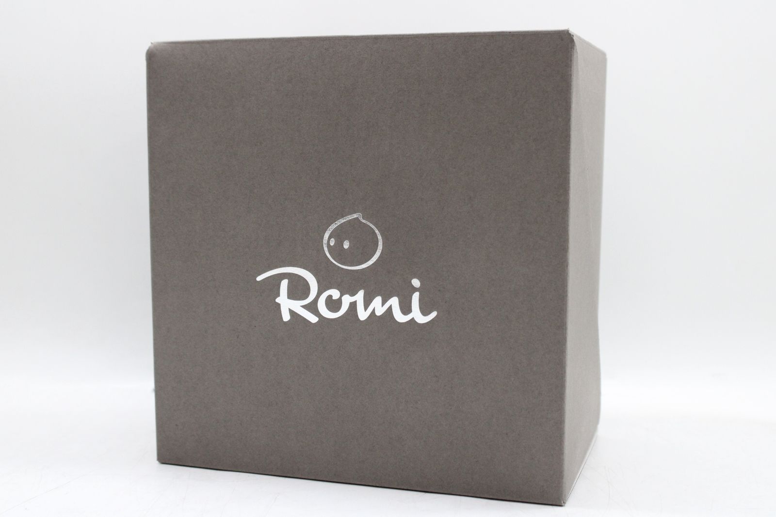 ミクシィ Romi Lacatanモデル ROMI-L 01 W 新型ロミィ コミュニケーション 会話AI ロボット ナチュラルホワイト MIXI -Z 57-byebye