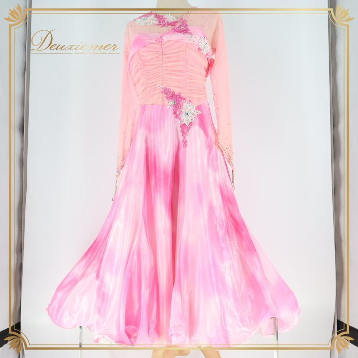 社交ダンス 衣装 スタンダード ドレス スタンダードドレス ワンピース