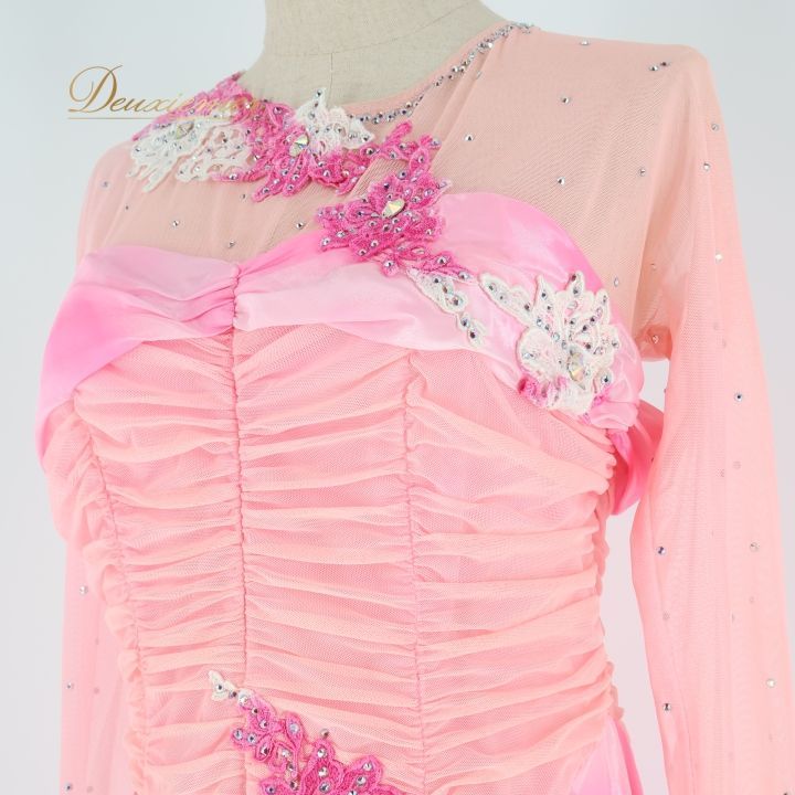 社交ダンス 衣装 スタンダード ドレス スタンダードドレス ワンピース