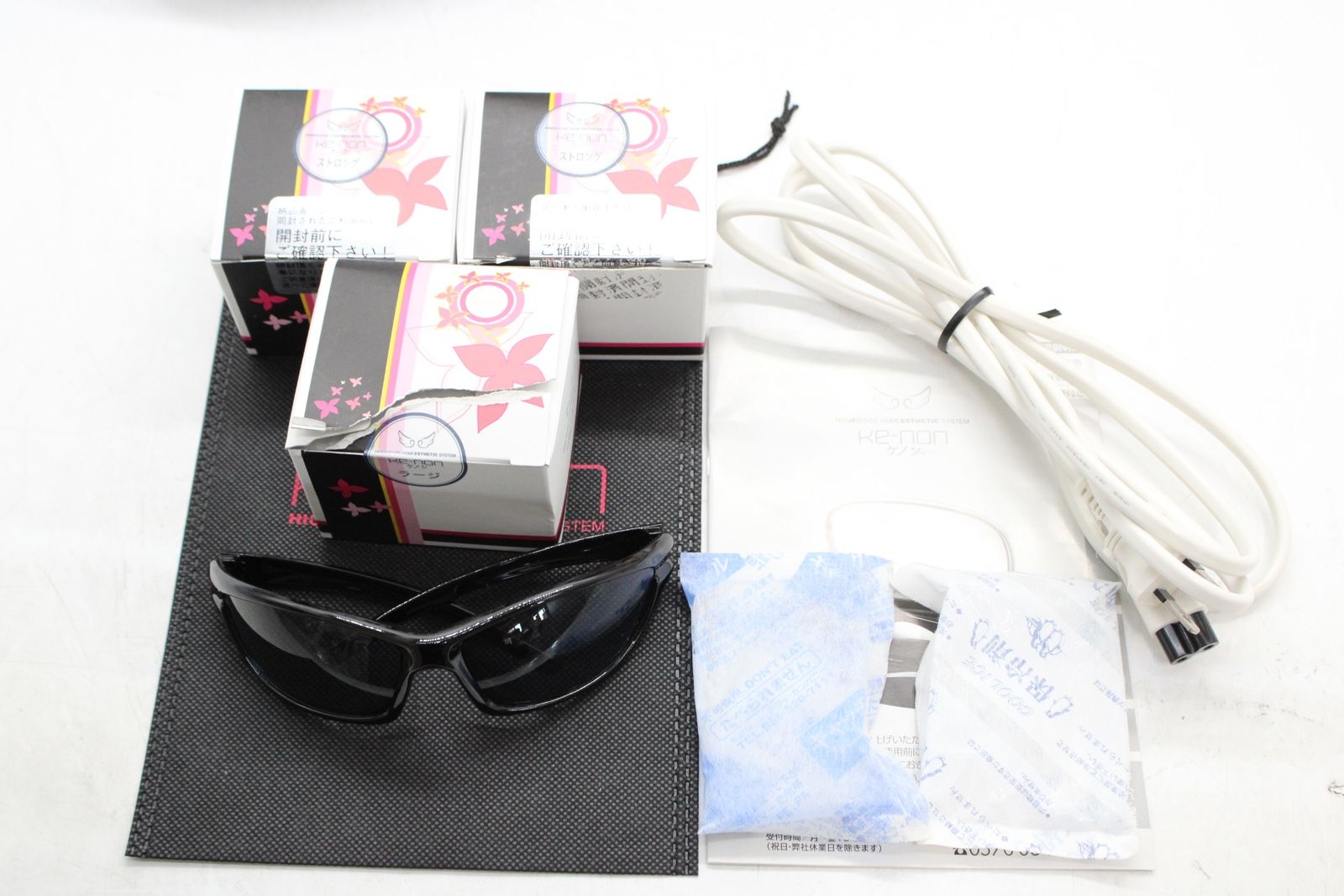 エムテック ケノン ver 8 6 カートリッジ 残9割以上あり ke non 脱毛 美容 家庭用 D Z 35 byebye