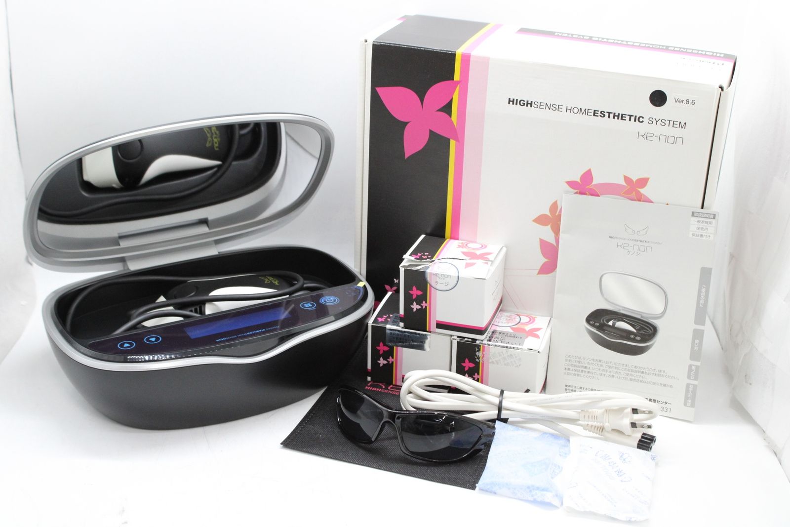 エムテック ケノン ver.8.6 カートリッジ4個 残9割以上あり ke-non