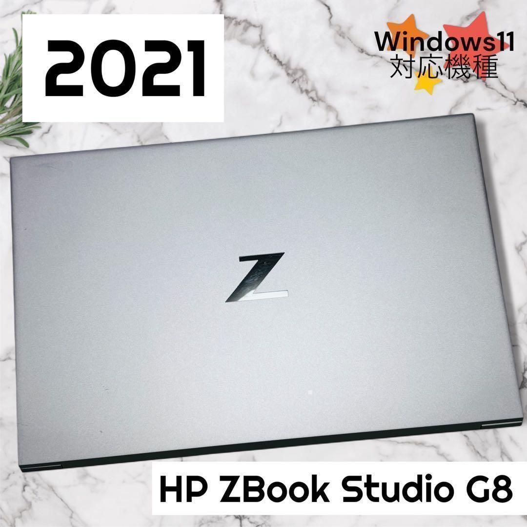 469 P ZBook studio G 8 i 7 32 GB 512