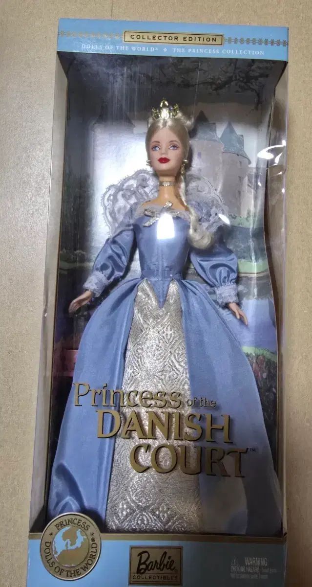 コレクターズエディション バービー デンマークプリンセス