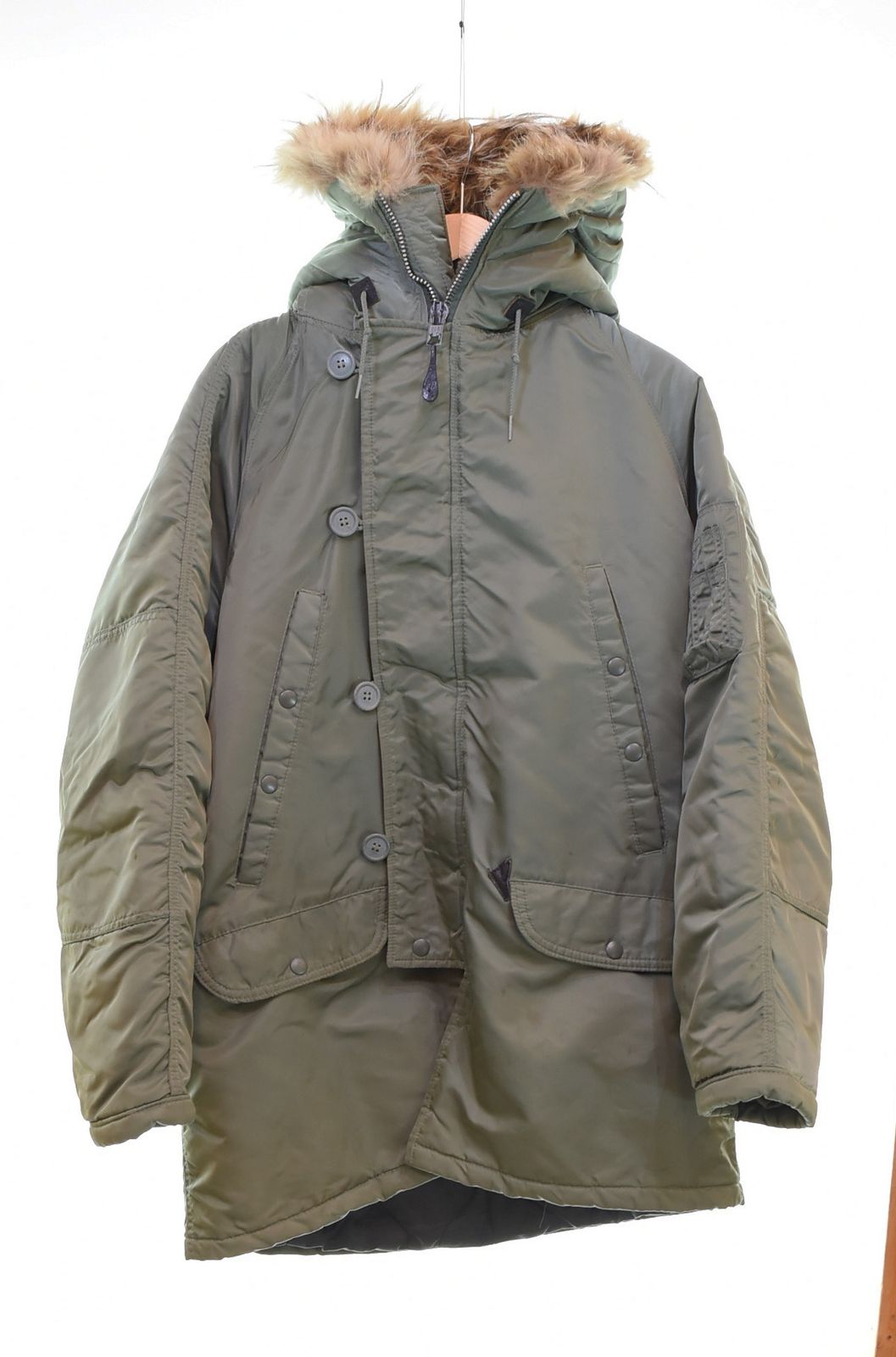 スピワック SPIEWAK N-3B PARKA フライトジャケット 中綿 モッズコート