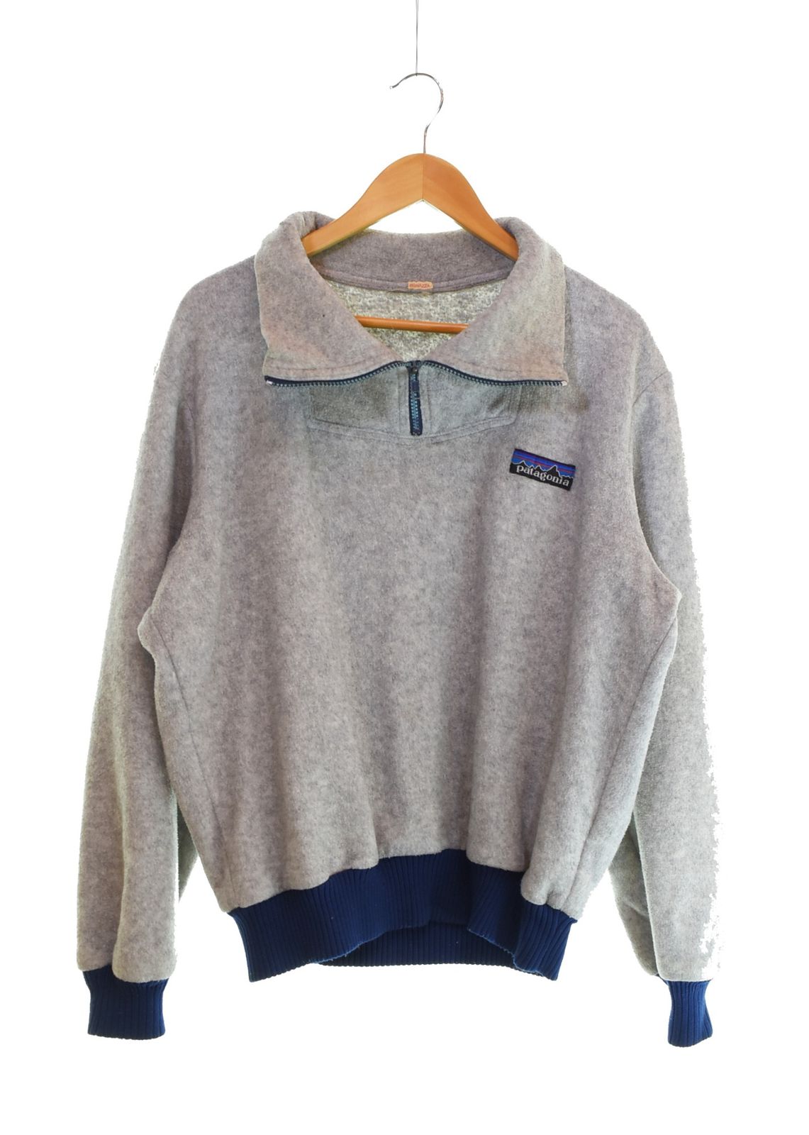 パタゴニア PATAGONIA 80s デカタグ フリースプルオーバー