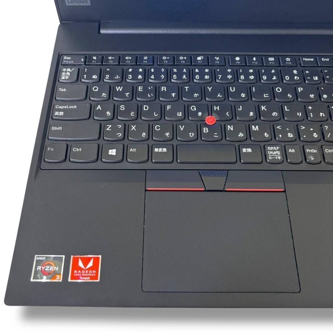 474/Lenovo/Ryzen3/ThinkPad E585/メモリ/8GB/SSD512GB - メルカリ