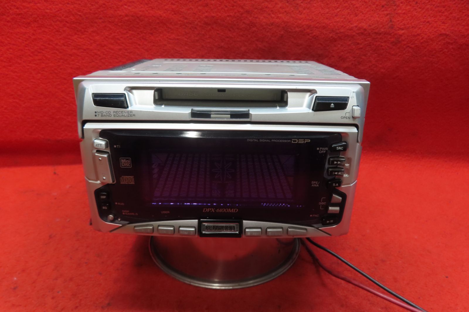 【希少】ケンウッド　DPX-6100MD Kenwood DPX-6100MD [MiniDisc Wiki]