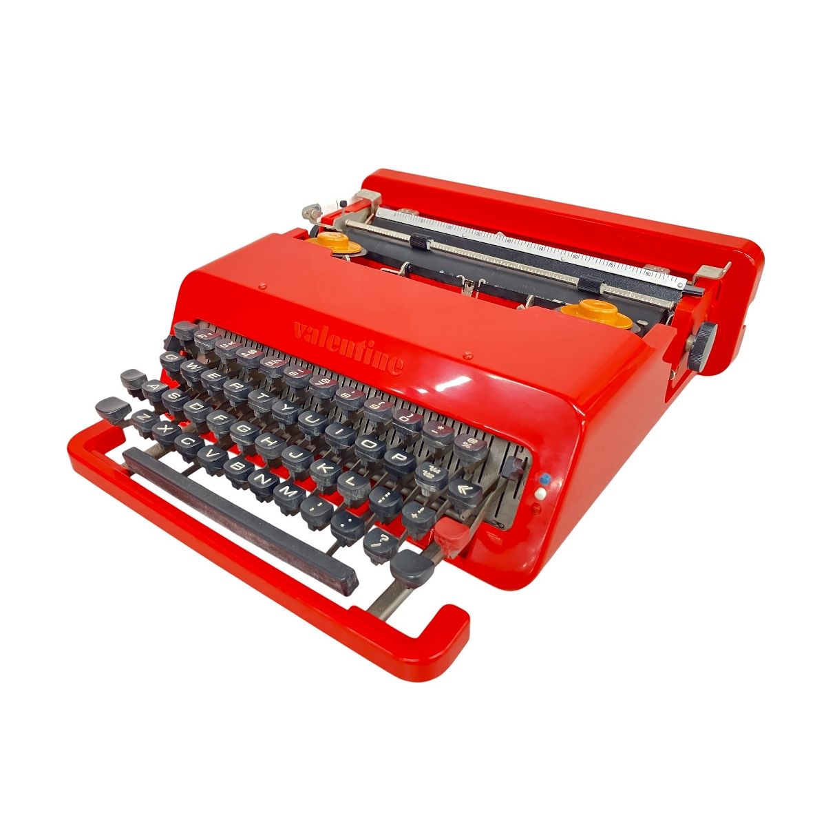 Olivetti Valentine オリベッティ バレンタイン 赤バケツ タイプライター  K10634172