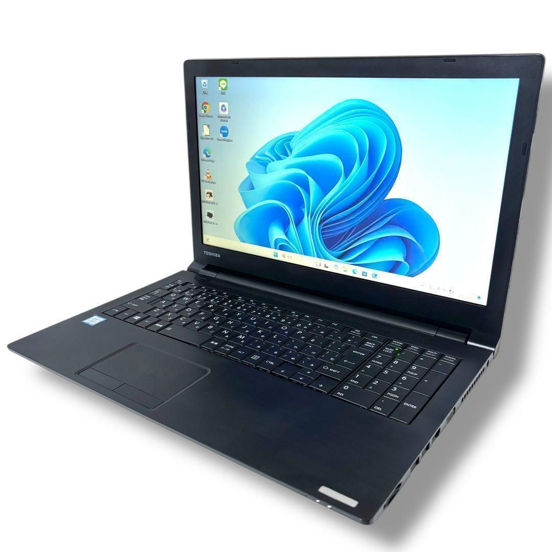 461/東芝/ノートパソコン/メモリ8GB/SSD128GB/第8世代/Win11Pro - メルカリ