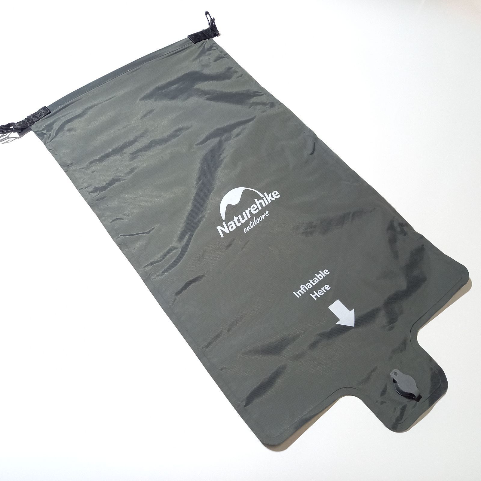  ネイチャーハイク インフレータブル スリーピングパッド 200 120㎝ Nature hike キャンプ アウトドア スリーピングマット アウトドア寝具