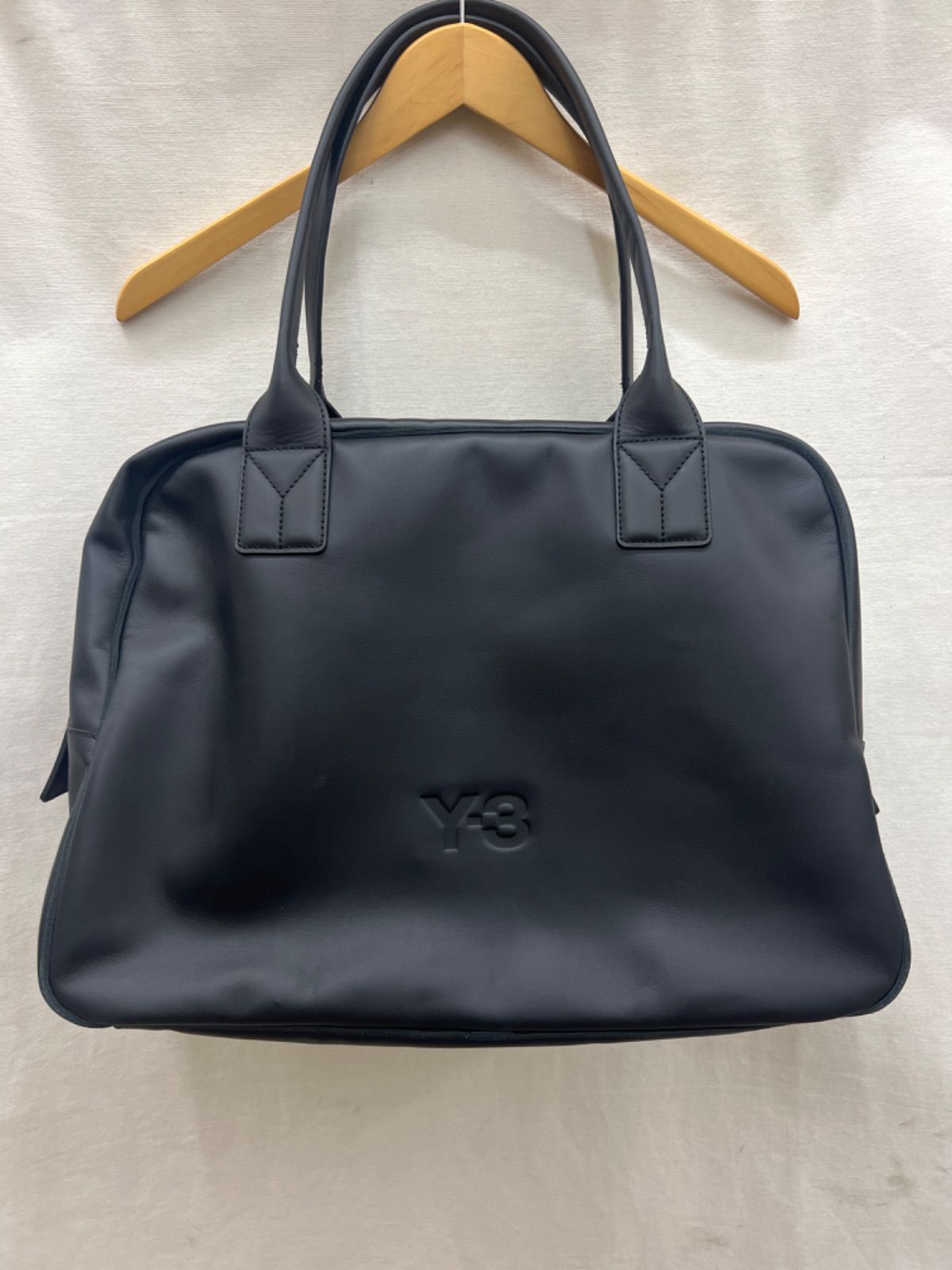 Y-3 LEATHER AIRLINER BAG adidas KB9310 mvq001 f214 - メルカリ