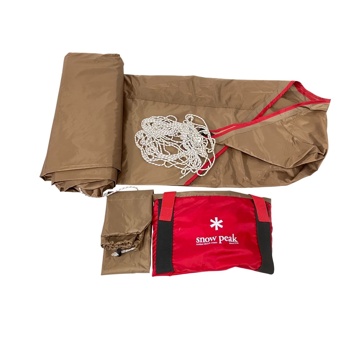 snowpeak FES 101 クラシックタープ ヘキサL スノーピーク