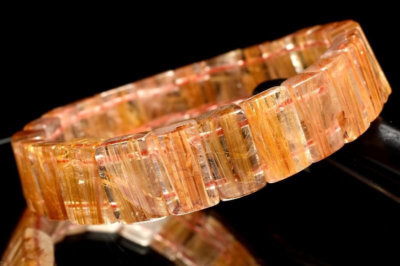 1点物】数量限定◇迫力金針！ ゴールドタイチンルチルクォーツ 7-8.5