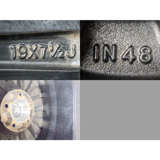  2446 Weds LEONIS VT 19 x 7 5 J 5穴 PCD 114 3 48 4本 その他 タイヤ ホイール