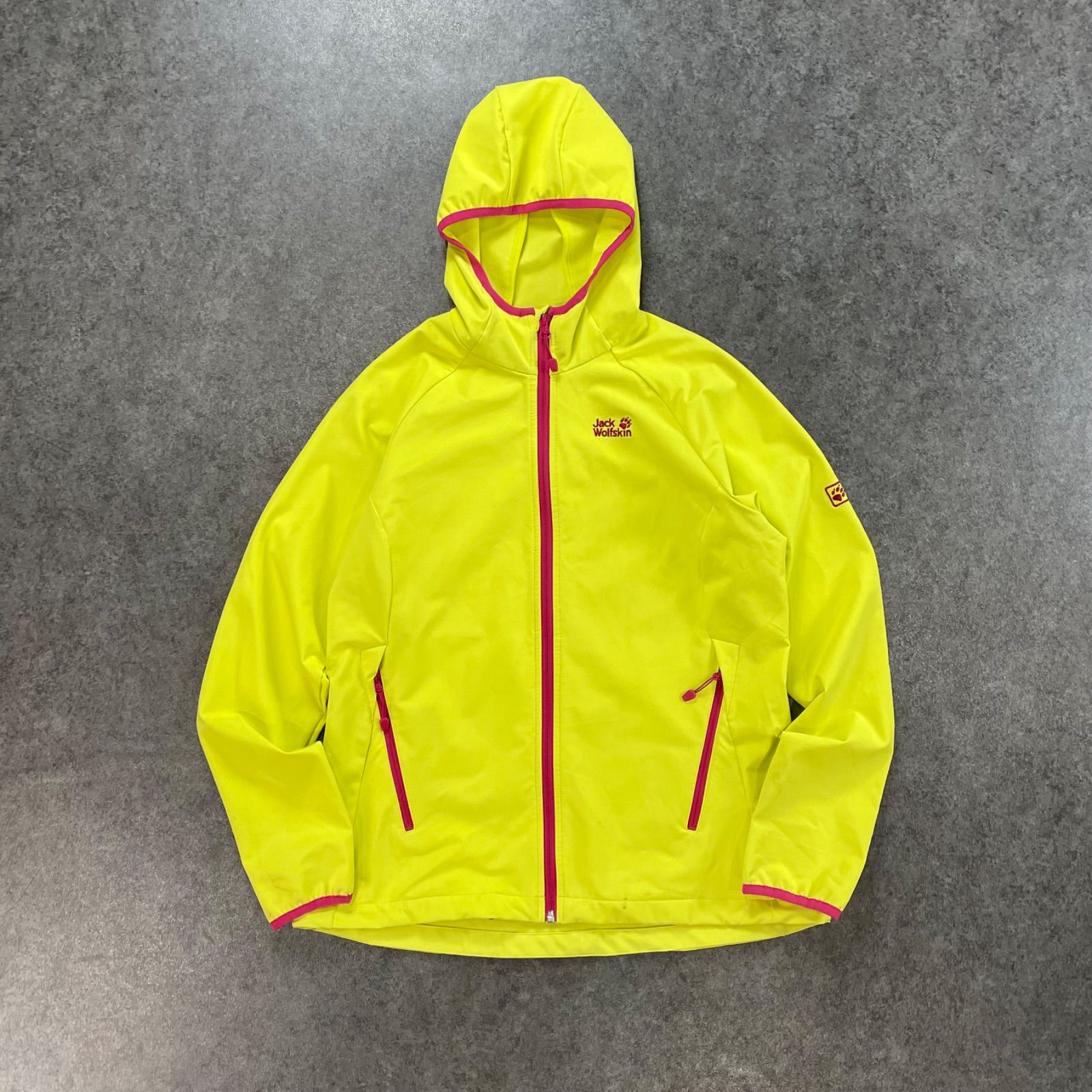 JACK WOLFSKIN Hoodie Mountain Parka ジャックウルフスキン 